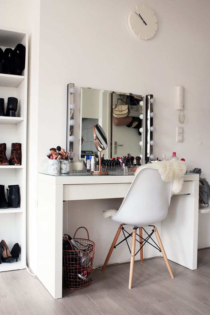 Cantinho de maquiagem: 6 dicas para fazer o seu em casa - Blog